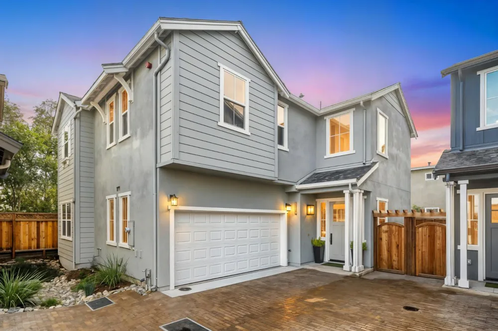 4914 Vivi Place, San Jose, at dusk